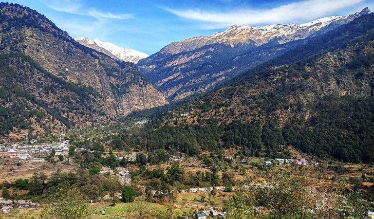 Mandal Village in Chamoli