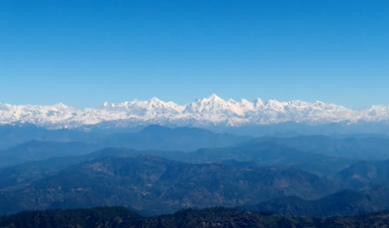 Zero Point In Almora Uttarakhand