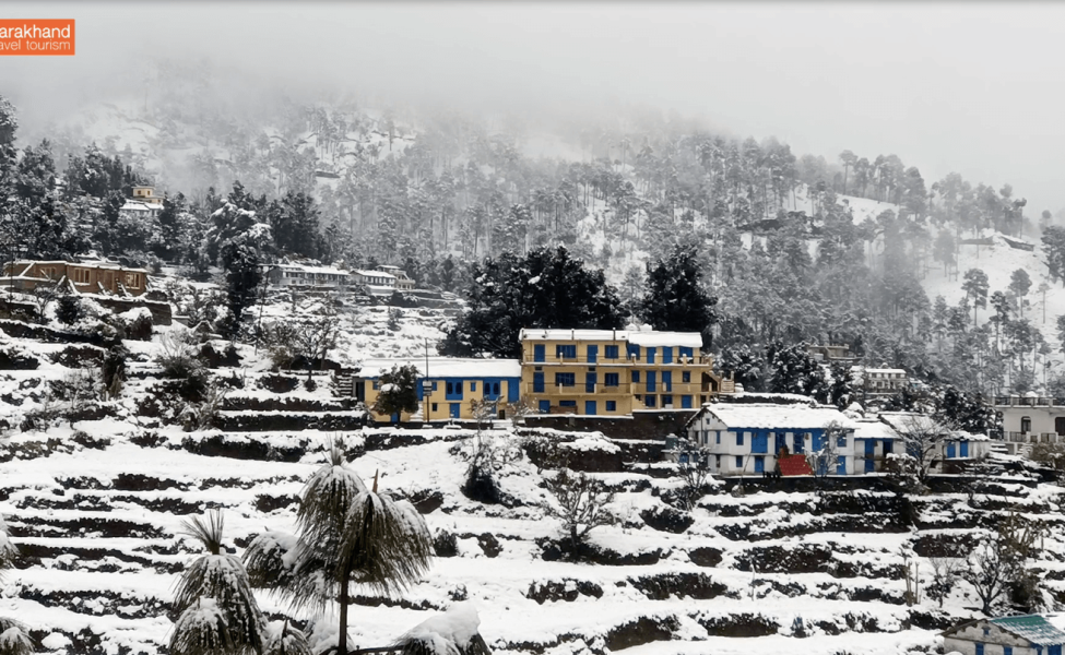 utt village homestay snow